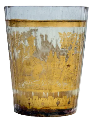 Baroque Zwischengold Beaker