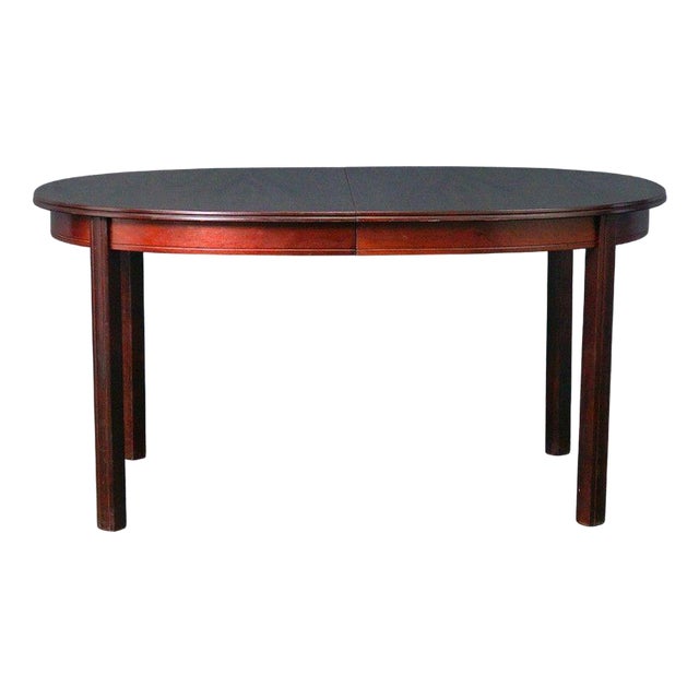 Vintage Extendable Dining Table For Sale