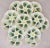 Ceramic Vintage French Oyster Plates from Salins, France, 1960, Set of 12 For Sale - Image 7 of 7