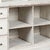 White 19th Century Large White Display Cabinet Bookcase Apothecary With 24 Drawers and Adjustable Shelves For Sale - Image 8 of 12