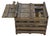 Early 20th Century Antique Slated Wood Egg Crates, Set of 2 For Sale - Image 5 of 8