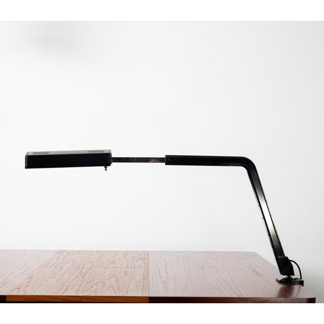 Arc Table Lamp by Studio BBPR for Olivetti Synthesis, 1960s, in Good conditions. Designed 1960 to 1969 I have official...