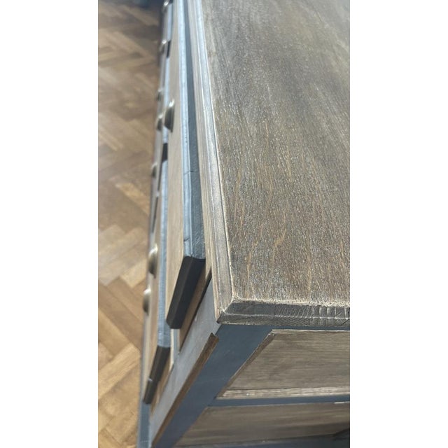 Mid-Century Modern Vintage Counter in Wood, 1960s For Sale - Image 3 of 17