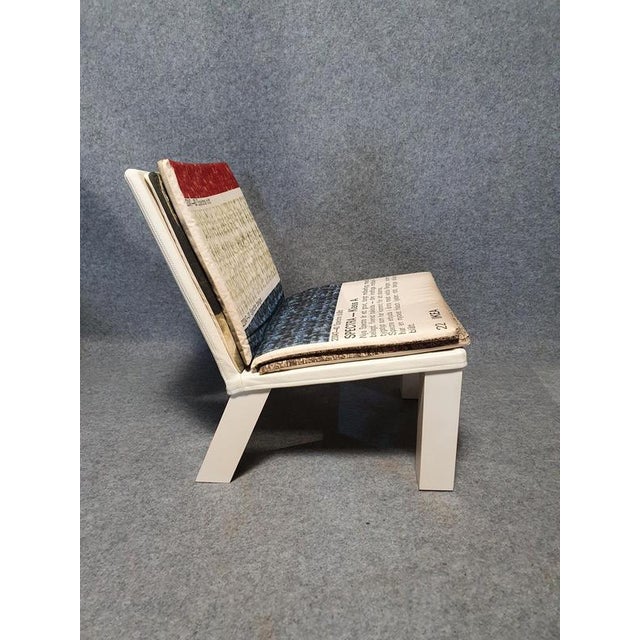 Cream Special Edition Selma Chairs from Ikea PS, 2008, Set of 2 For Sale - Image 8 of 14