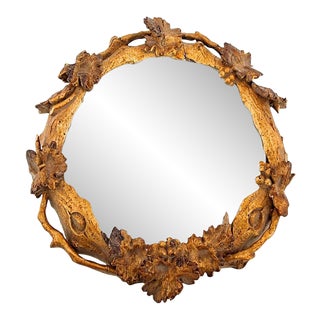 Late-18th Century Small Circular Wall Mirrors, Set of 4 For Sale