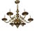 Antique Neo-Renaissance Chandelier, 1950s For Sale