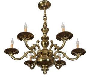 Antique Neo-Renaissance Chandelier, 1950s