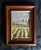 1970s 1970s Original French Oil Painting of Lavender Fields in Provence, Framed Impressionist Landscape For Sale - Image 5 of 9
