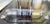 Mid 20th century modern pagoda style Lucite and chrome detail valet stand or textile rack in the manner of Charles Hollis...