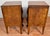 1930 French Satinwood Pair of Nightstands / Bedside Tables For Sale - Image 10 of 11