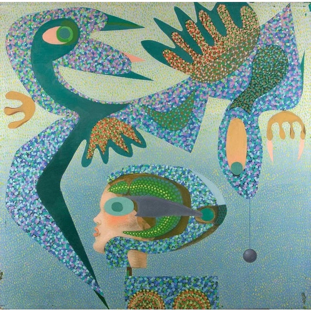 Baby is an original Contemporary artwork realized in 1983 by the italian Contemporary artist Leo Guida (1992 - 2017)....