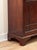 Early 19th Century English Mahogany Breakfront Bookcase For Sale - Image 9 of 15