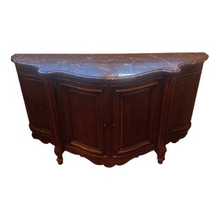 Century Furniture Coeur De France Credenza With Marble Top For Sale