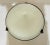 Vintage Glass & Bronzed Frame Flush Mount For Sale - Image 10 of 13