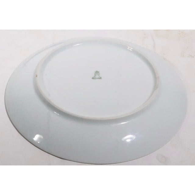 Mid 20th Century Set of Five Graphic Porcelain Heinrich & Co. H&c Selb Bavaria Vegetable Plates For Sale - Image 11 of 12