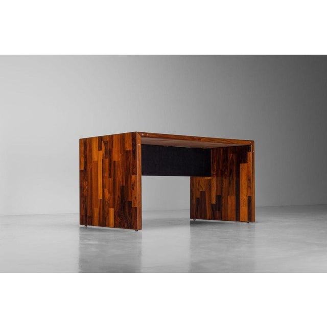 Foldable Desk Table by Jorge Zalszupin for Latelier, Brazil, 1959 For Sale - Image 14 of 18
