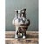 Vintage Multineck Ceramic Vessel For Sale In West Palm - Image 6 of 12