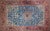 Textile Middle Eastern Hand-Knotted Tabriz Rug For Sale - Image 7 of 9