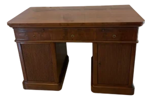 Antique Victorian Mahogany Desk, 1860