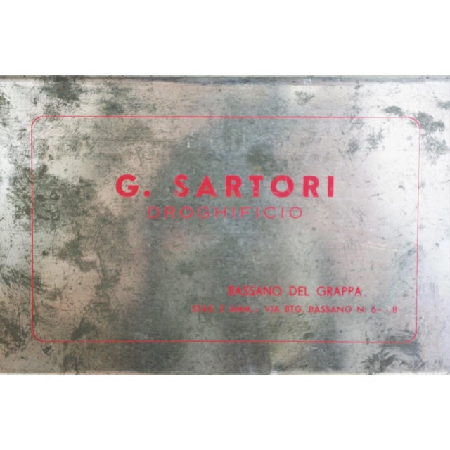 Vintage Sweet Tins, 1960s, Set of 3 For Sale - Image 12 of 15