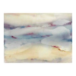 Arthur Sembler Abstract Sky Painting For Sale