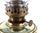 Antique Brass Oil Lamp, 1900s For Sale - Image 4 of 7
