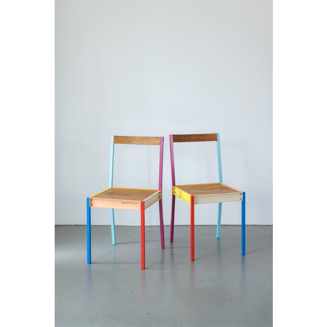 Modern Chair by Klaus Ebbers For Sale - Image 4 of 7