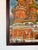 Sky Blue 1980’s Vintage Moscow Cathedral of St. Basil Expressionist Oil on Canvas Painting, Signed For Sale - Image 8 of 11