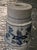 Bring timeless European charm to your home with this beautiful vintage Blue Danube candle holder lamp featuring the...