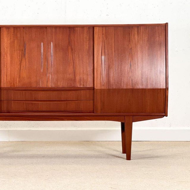 Danish High Sideboard by E.W. Bach For Sale - Image 4 of 11