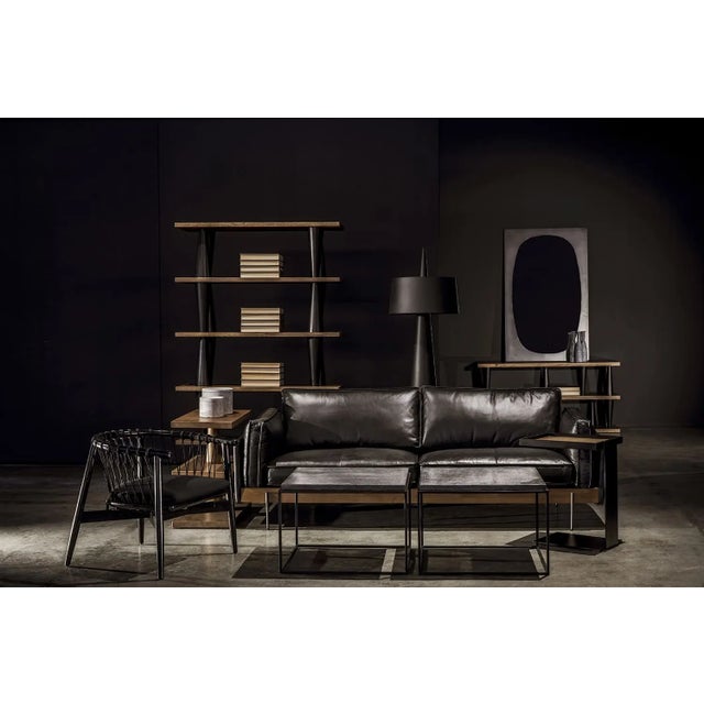 Not Yet Made - Made To Order NOIR Ray Sofa For Sale - Image 5 of 5