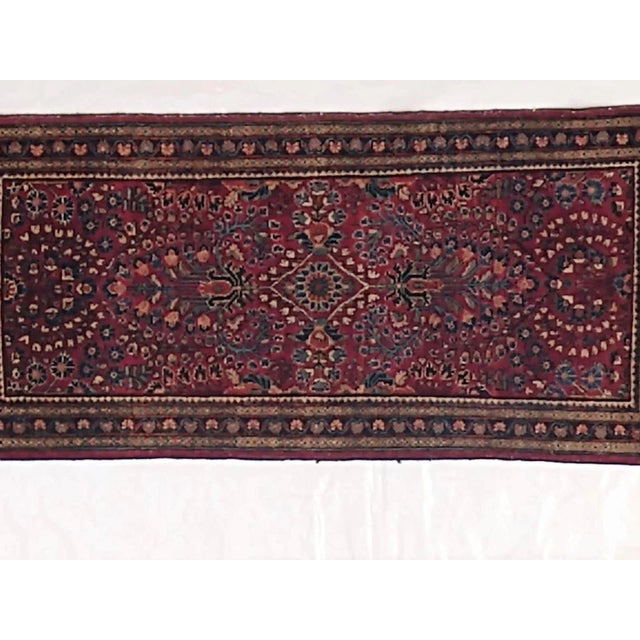 Persian 1930s Persian Sarouk Rug For Sale - Image 3 of 9