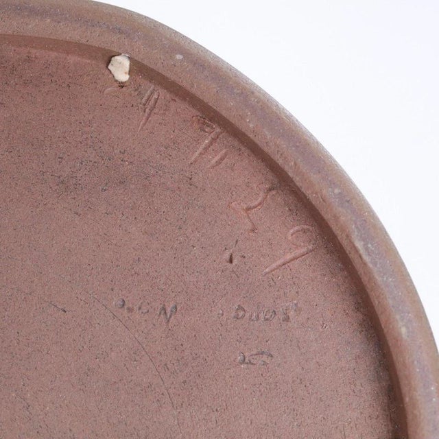 Antique Aesthetic Movement Stoneware Water Jug with Bamboo Pattern from Dudson, 1880 For Sale - Image 9 of 11