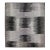 Gray Modern Moroccan Style Handmade Abstract Designed Oversize Wool Rug For Sale