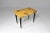 1950s Italian Nautical Midcentury Piano Stool For Sale - Image 9 of 12