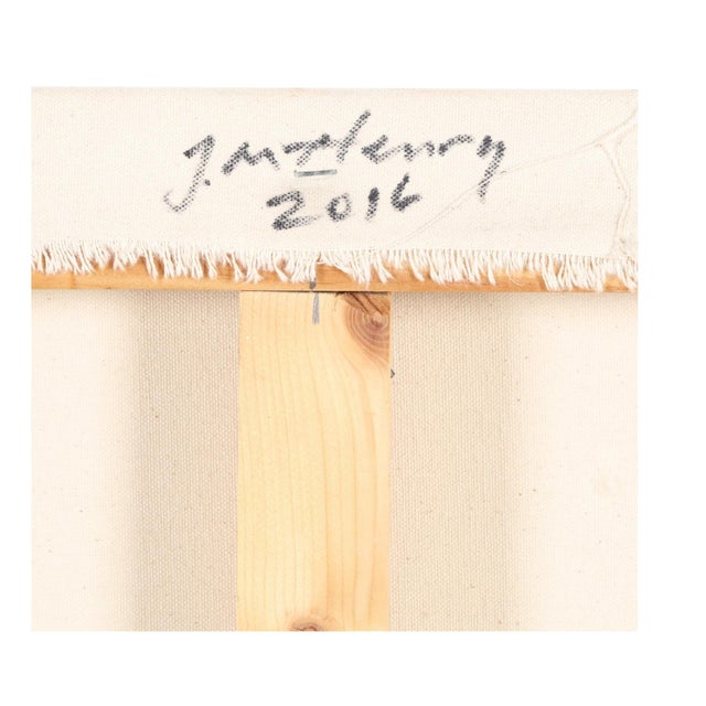 Late 20th Century J. M. Henry (American, 1959-2025), Dark Gate For Sale - Image 4 of 6