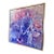 Blue Iris Framed Oil on Canvas by Shelly Gurton "Dreaming in Blue" For Sale