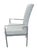 Pair of Mid Century Milo Baughman Style Tall Armchairs For Sale In Tampa - Image 6 of 18