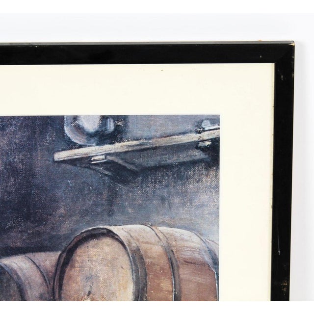 20th Century Framed Spanish Museum Print of Flamenco Dancer For Sale - Image 10 of 12