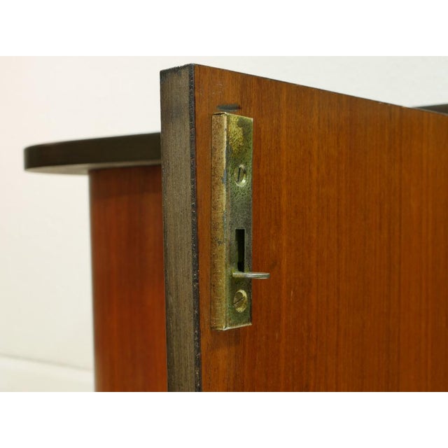 Mid-Century Lowboard in Beech and Spruce, 1960s For Sale - Image 13 of 16
