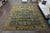 Persian 1970s Vintage Persian Handmade Wool Cotton Blue Area Rug For Sale - Image 3 of 11