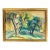 Early 20th Century Pastel Landscape by Bernard Gussow (1881-1957) For Sale
