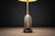 Brass 1930s Art Nouveau Table Lamps in Metal, Brass and Marble - a Pair For Sale - Image 8 of 9