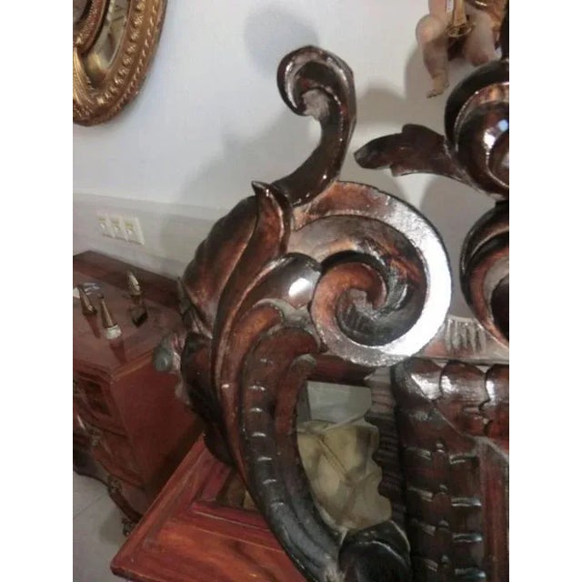Original authentic Florentine mirror frame. This is an original Florentine mirror which is well preserved and was very...