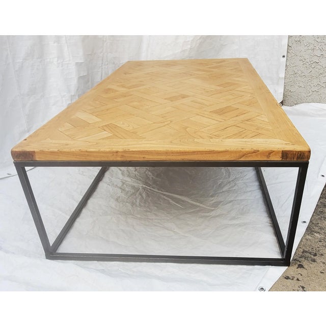 van thiel & co coffee table