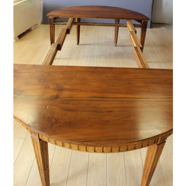 Louis XVI Style Apron Table, 1800s For Sale - Image 11 of 16