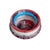 Mid-Century Modern Trina Reyes 1984 Wheel Thrown Pottery Vase With Colorful Glaze For Sale - Image 3 of 5