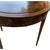 Antique Rare English Sheraton Revival Mahogany & Marquetry Circular Pivoting-Center Games Table 19th Century For Sale In Palm Springs - Image 6 of 12