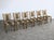 Brutalist Dining Chairs in Oak attributed to Henning Kjærnulf, 1960s, Set of 6 For Sale - Image 12 of 13