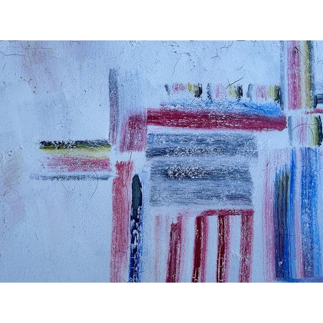 Abstract Composition, 1997, Oil on Canvas For Sale - Image 14 of 18